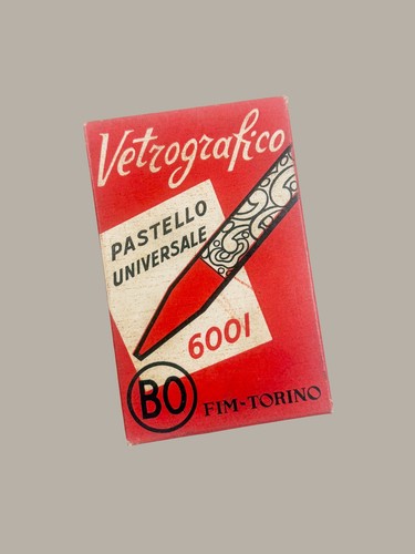 Pastello vetrografico - vetrografico, bo