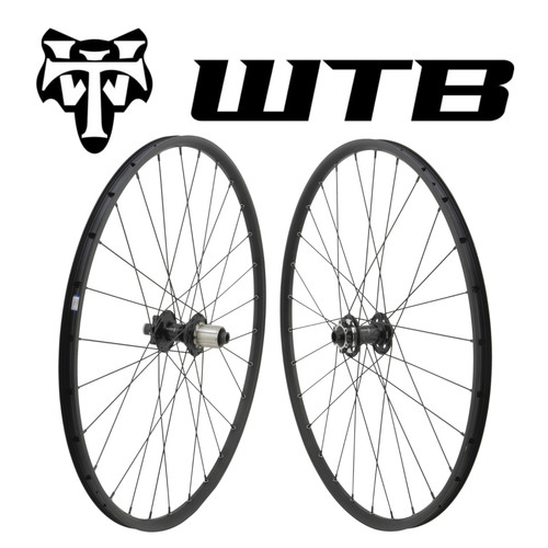 Set ruote disco - tubeless, wtb