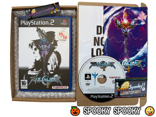 Soul calibur ps2 uk - ii,