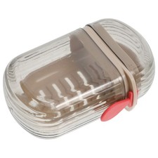  Portasapone compatto da viaggio Custodia da viaggio piccola per sapone