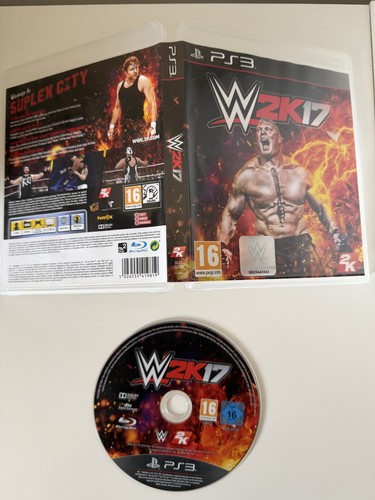 Wwe 2k17 playstation - wwe, 3