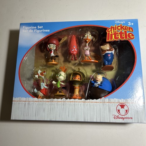 Set pezzi figurine pollo - set,
