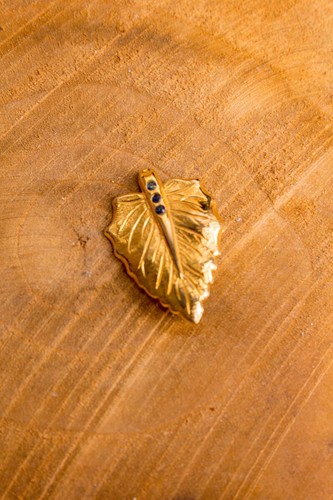 Vintage spilla - vintage, in