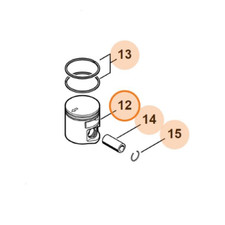 STIHL PISTONE E FASCE Ø 35 MM