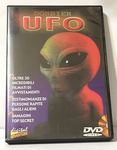 Dossier ufo dvd - ufo,