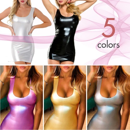Body donna sexy - pu, aderente
