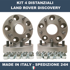 KIT 4 DISTANZIALI RUOTE 30 MM