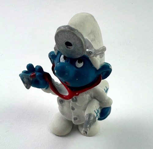 Peyo puffi dottore puffo - puffi,