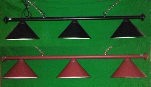 Lampada per tavolo snooker - tavolo, da