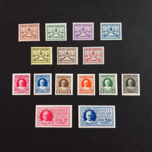 Vaticano 1929 conciliazione - 1929/,