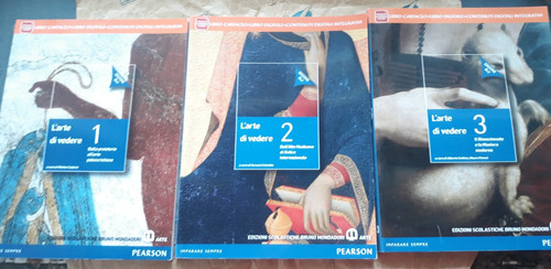 Lotto volumi arte - in,