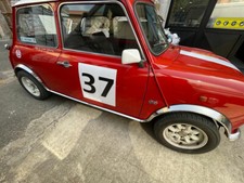 2 Adesivi 37 sportello MINI