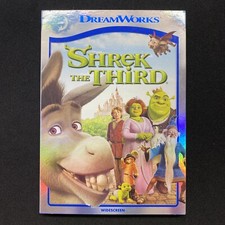Shrek the Third (DVD, 2007