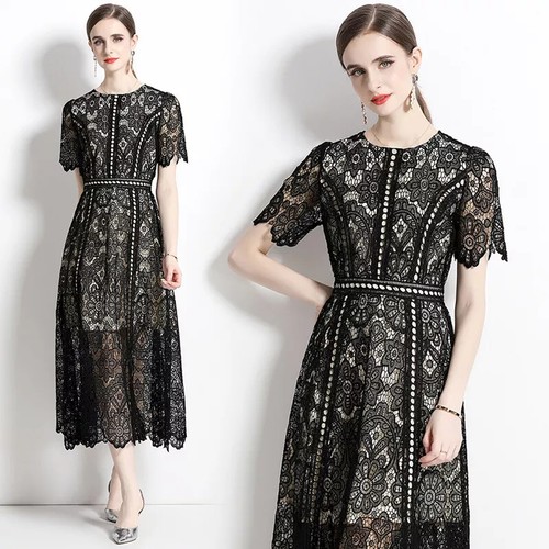 Vestito abito elegante lungo - vestito,