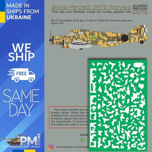Stampa scala psm72011 72 - stampa,