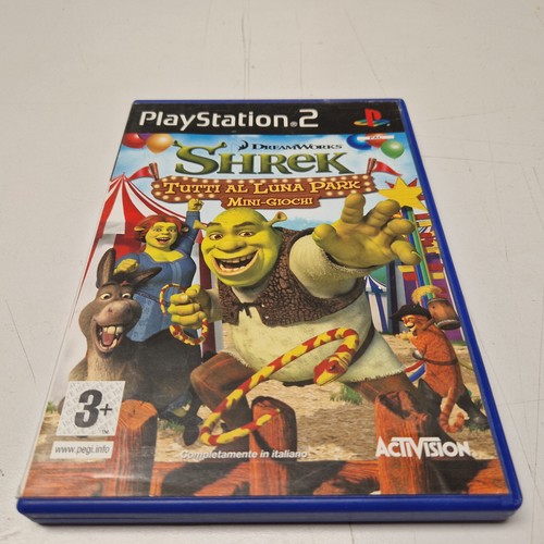 Shrek tutti luna - al, ps2