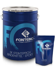 Tappeto di pietra legante resina epossidica 2K interno o esterno resistente ai raggi UV pavimento in pietra epossidica