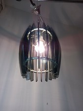 Vintage Fountain Art Lantern