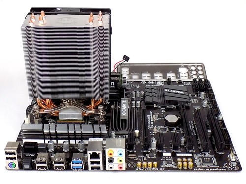 Scheda madre cpu ram retro - cpu,