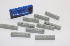 Lego (c) 5x 1x6 Basic Stein -