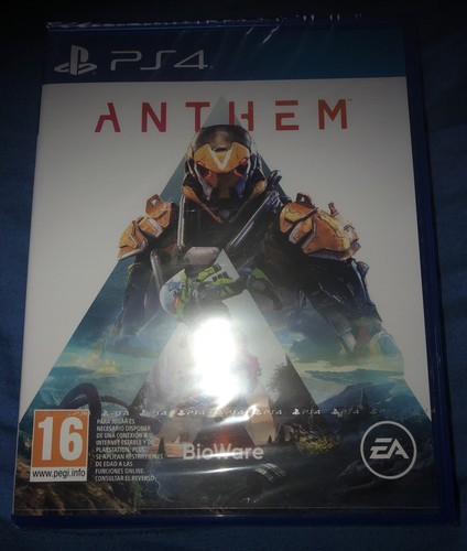 Anthem videogioco sony - anthem,