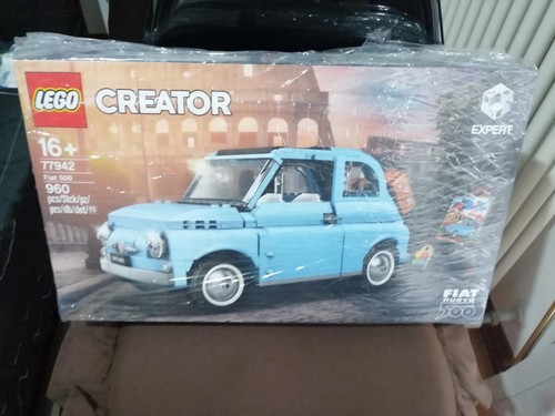 Lego 77942 creator expert - creator, fiat