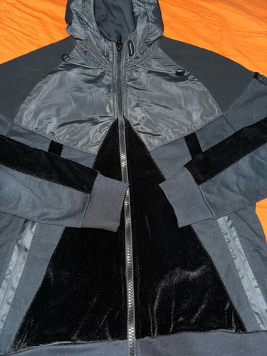 Set tuta stealth nera - stealth,