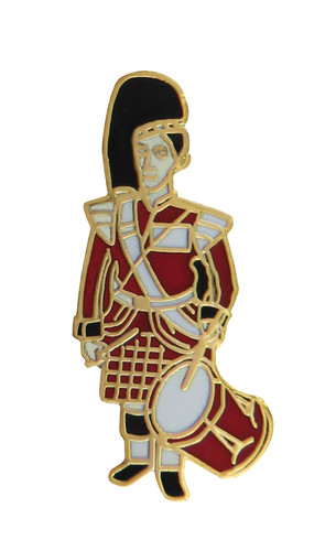 Distintivo spilla soldato