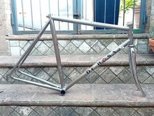 ♡♡♡ De Rosa Titanio Telaio E Forcella Serie Sterzo Campagnolo Record♡♡♡♡♡♡♡♡♡♡♡♥
