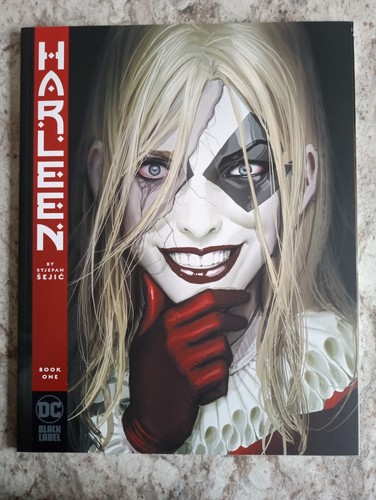 Harleen book 1st print nm - #1, nm-
