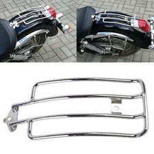 Portapacchi cromato sedile