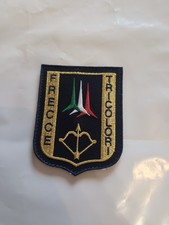 PATCH-TOPPA RICAMATA FRECCE TRICOLORI AERONAUTICA MILITARE ORIGINALE
