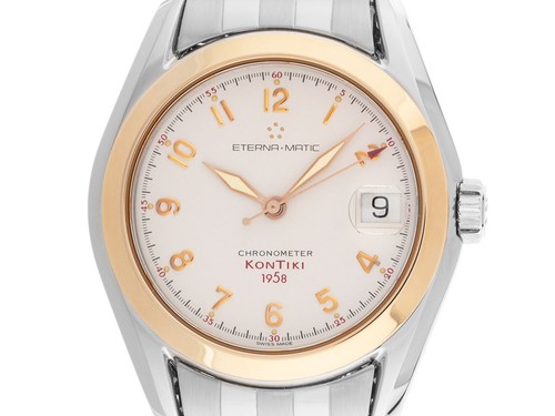 Eterna matic kontiki 1858 red - eterna,
