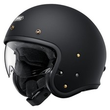 SHOEI CASCO JET J-O2 MONO MATT BLACK 22-06