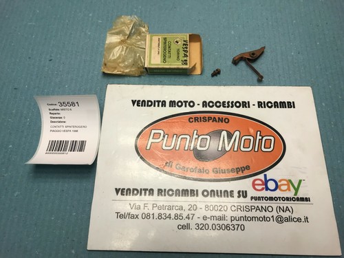 Contatti spinterogeno piaggio - contatti,