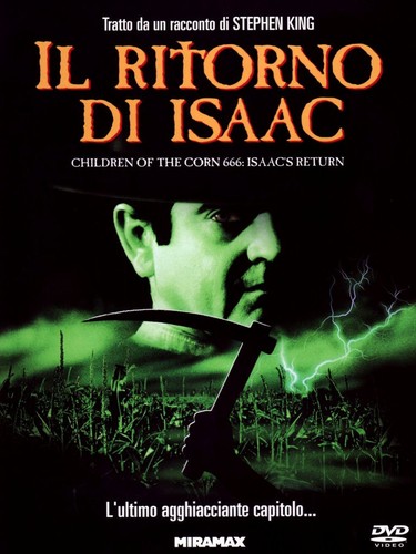 Dvd ritorno isaac - dvd,