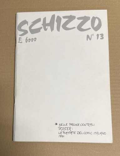 Dylan dog fanzine schizzo - su,