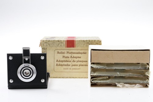 Rollei rolleiflex adattatore - rolleiflex,