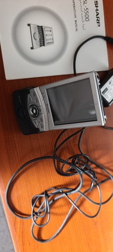 Vintage sharp zaurus pda linux - vintage,