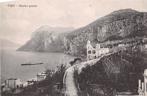 Cartolina postcard capri - cartolina,