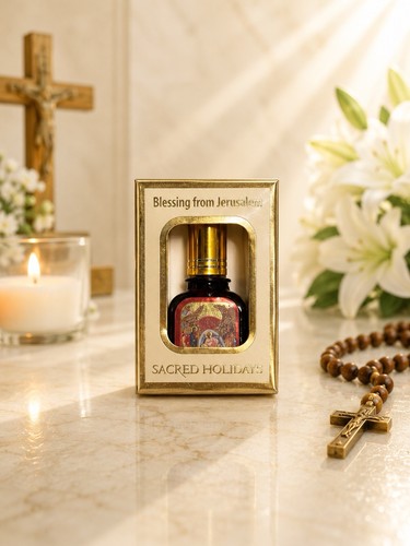 Holy anointing oil from - holy,