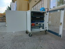 Armadio Rack con Sportello posteriore e anteriore