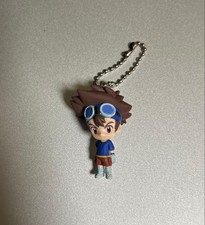 Portachiavi Digimon Adventure Taichi Yagami Swing nuovo con scatola figura rara
