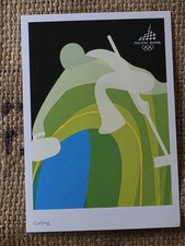 Cartolina Olimpiadi 2006 Torino.  No Cortina