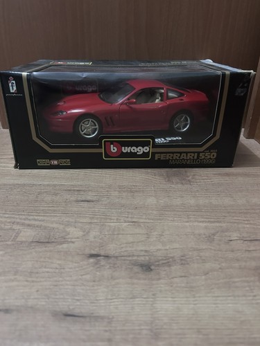 Ferrari 550 maranello bburago - 550,