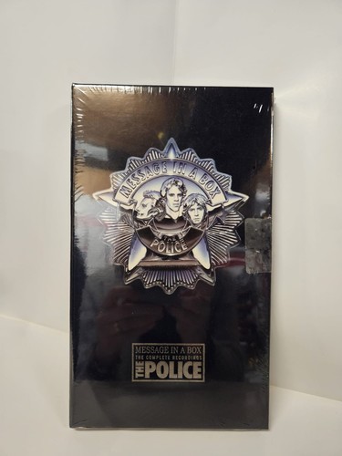 The police message - -, in