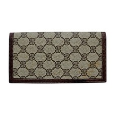GUCCI [Gucci] Vecchio Portafoglio Lungo Gucci Unisex Portafoglio Lungo con...