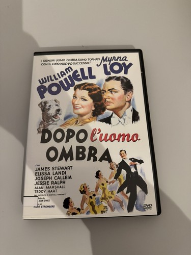 Dopo uomo ombra - -, william