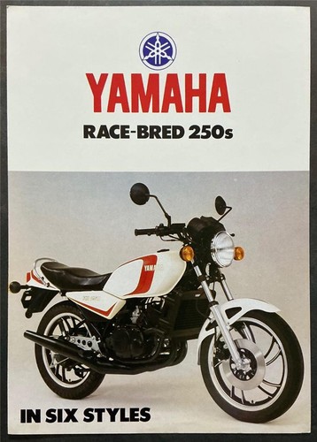Brochure vendita moto yamaha - brochure,