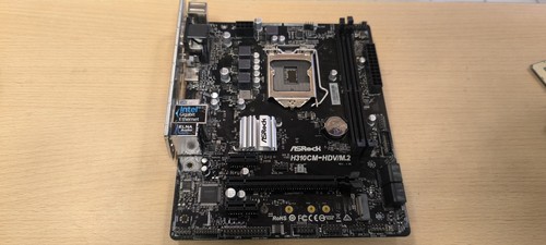 Carte mère microatx asrock - carte,